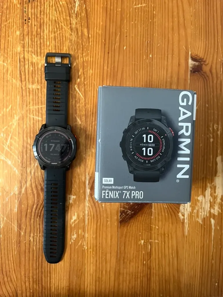 Used Garmin Fenix 7X Pro Solar 2026 bike — image 2 of 7