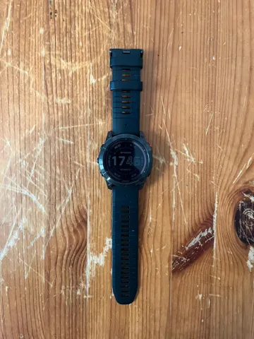 Used Garmin Fenix 7X Pro Solar 2026 bike — image 7 of 7