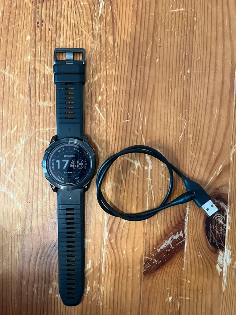 Used Garmin Fenix 7X Pro Solar 2026 bike — image 1 of 7