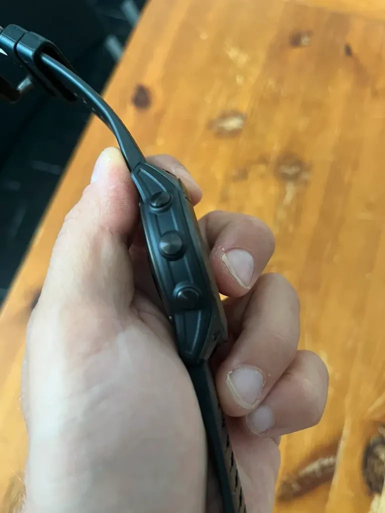 Used Garmin Fenix 7X Pro Solar 2026 bike — image 3 of 7