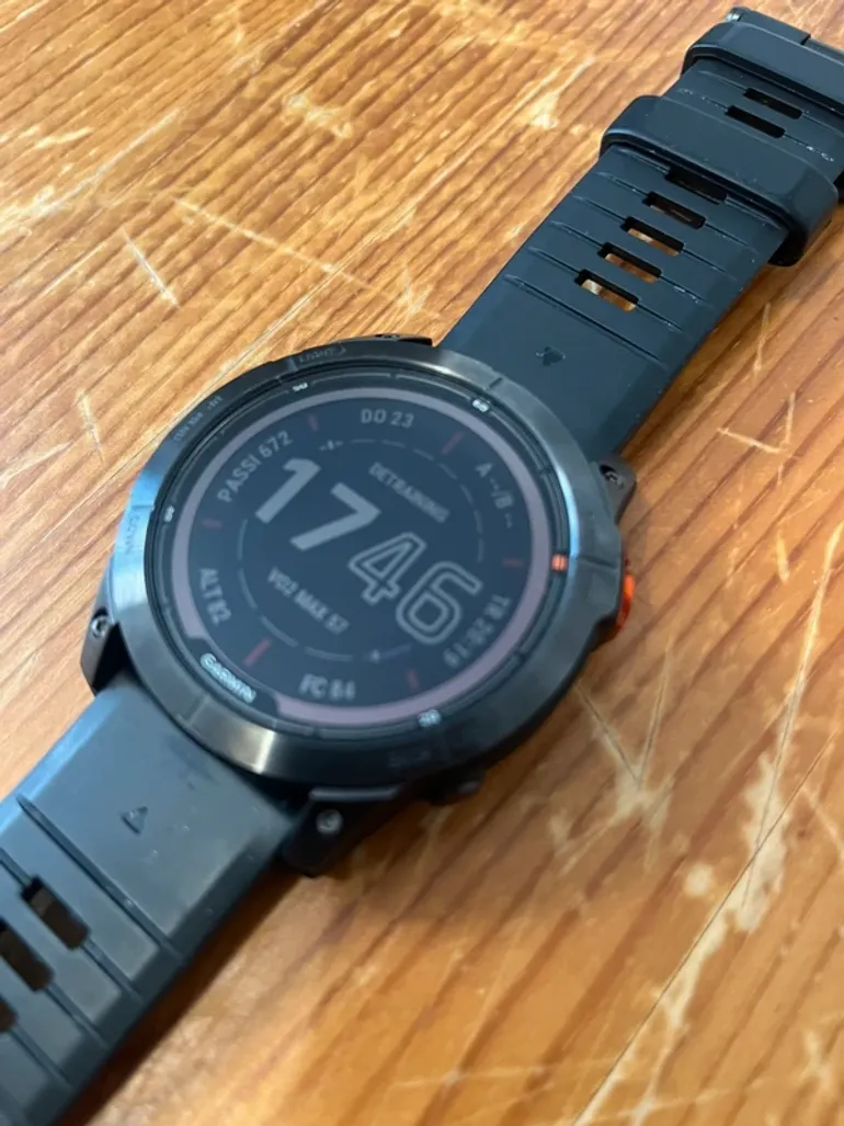 Used Garmin Fenix 7X Pro Solar 2026 bike — image 6 of 7