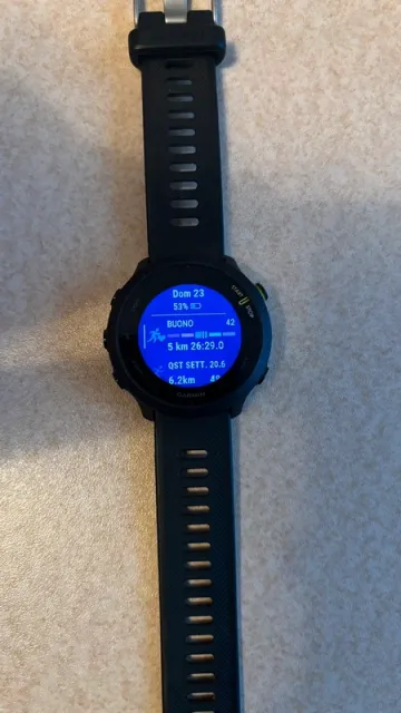 Gebrauchtes Garmin Forerunner 55 bike — Bild 3 von 4