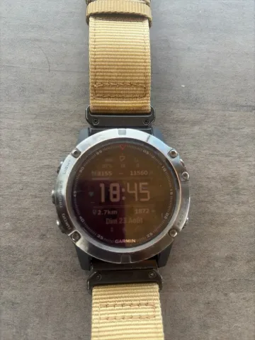 Used Garmin fenix 5X bike — image 2 of 5