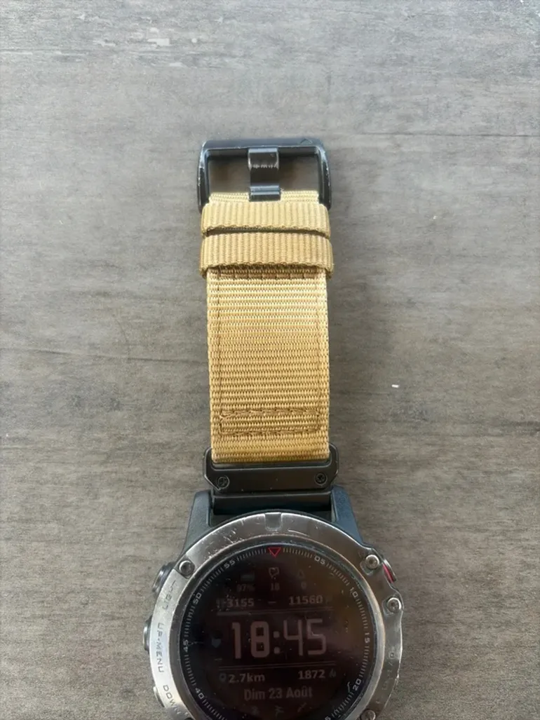 Used Garmin fenix 5X bike — image 4 of 5