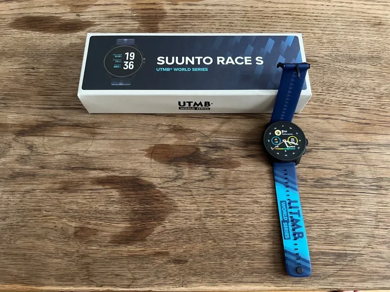 Gebrauchtes Suunto Race S UTMB Electronics