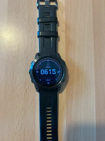 Used Garmin Fenix 7X Solar bike — image 5 of 11