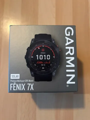 Used Garmin Fenix 7X Solar bike — image 7 of 11