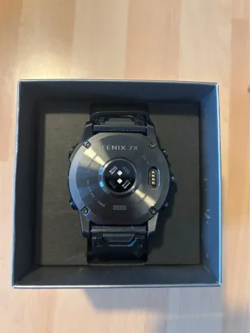 Used Garmin Fenix 7X Solar bike — image 11 of 11