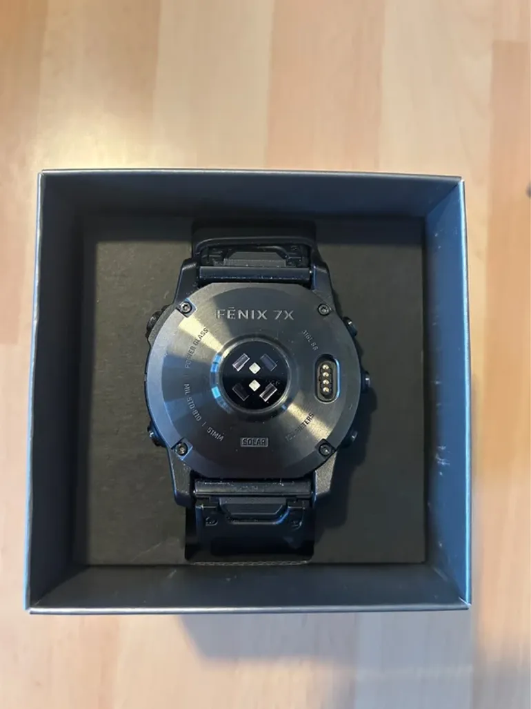 Used Garmin Fenix 7X Solar bike — image 11 of 11
