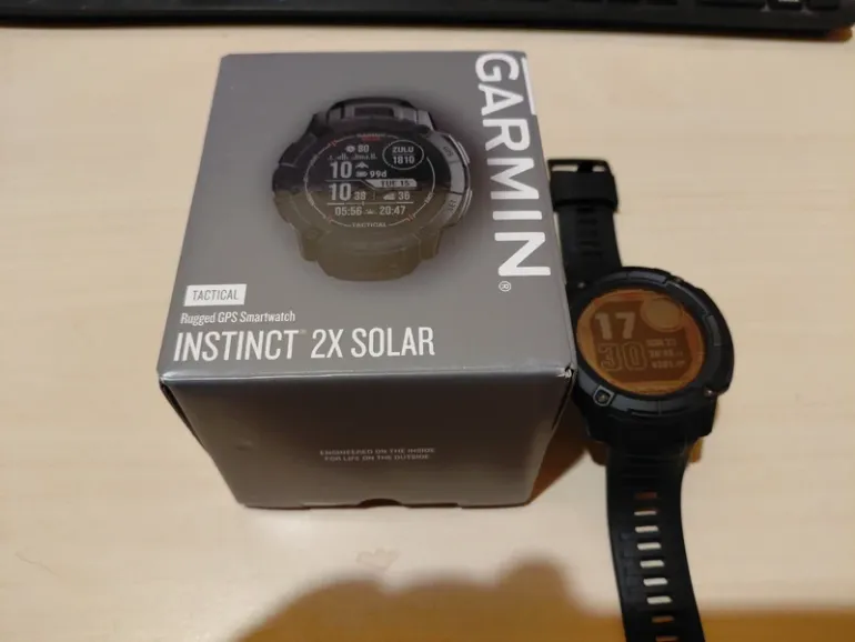 Used Garmin Instinct 2X Solar Tactical bike — image 2 of 5