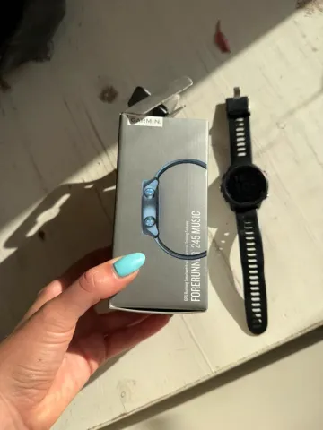 Used Garmin Forerunner 245 Music bike — image 2 of 5
