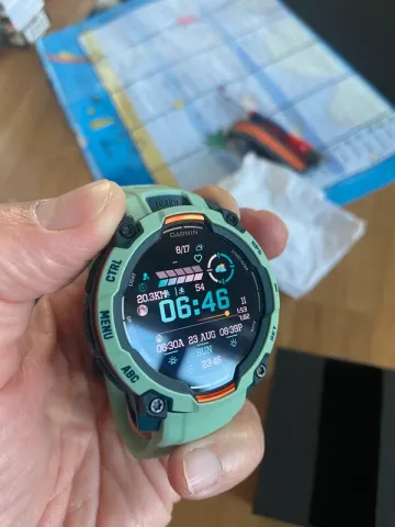 Used Garmin Instinct 3 Amoled 45mm bike — image 2 of 6