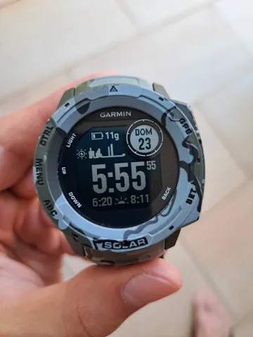 Used Garmin Instinct Solar Camo bike — image 1 of 2