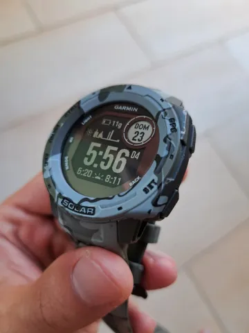 Used Garmin Instinct Solar Camo bike — image 2 of 2