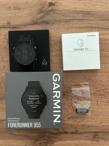 Tweedehands Premium Forerunner 955 bike — afbeelding 2 van 4