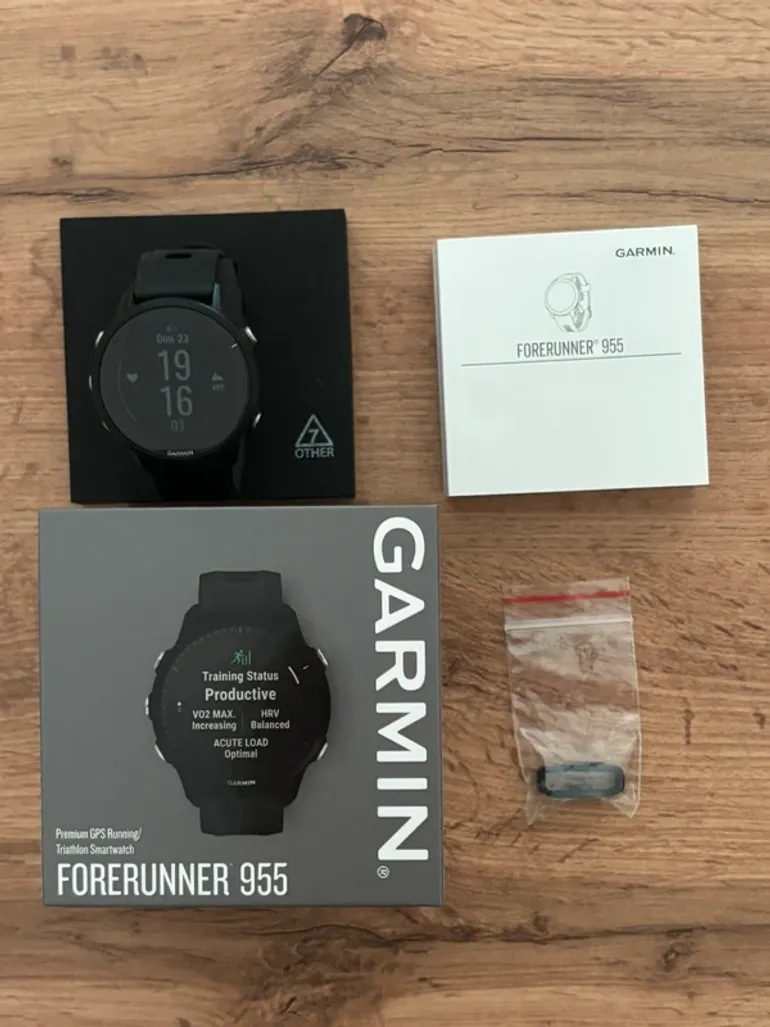 Tweedehands Premium Forerunner 955 bike — afbeelding 2 van 4
