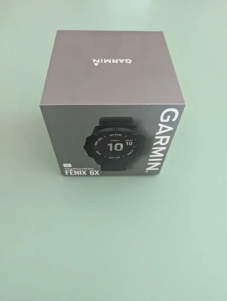 Used Garmin Fēnix 6X Pro bike — image 2 of 2