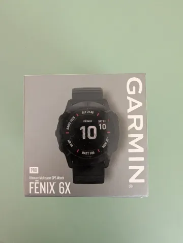 Used Garmin Fēnix 6X Pro bike — image 1 of 2