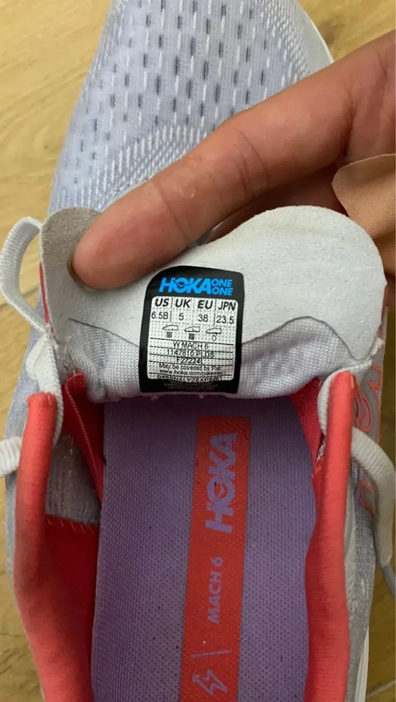 Used Hoka Running Shoes bike — image 9 of 9