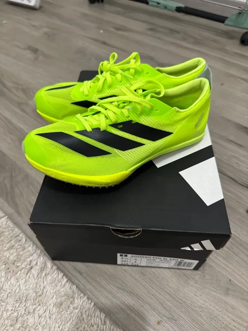 Used Adidas Adizero Finesse Running Shoes