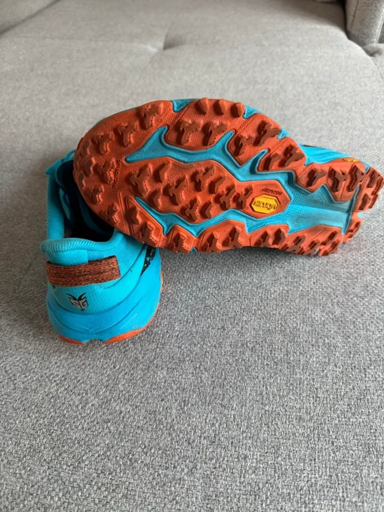 Orange Hoka Trail bike d'occasion — image 2 sur 3