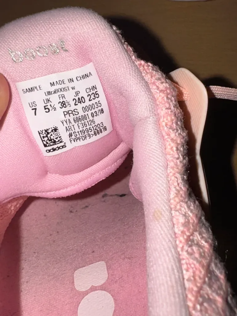 Used Adidas Ultra Boost bike — image 5 of 5
