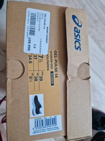 Asics Gel Pulse 14 bike d'occasion — image 7 sur 8
