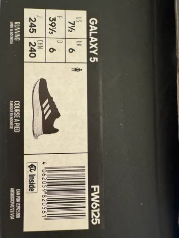 Used Adidas Galaxy 5 bike — image 6 of 6