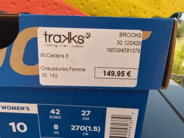 Tweedehands Brooks Caldera 8 bike — afbeelding 3 van 11