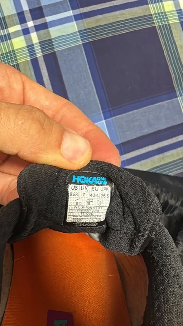 Used Hoka Clifton 9 bike — image 5 of 5