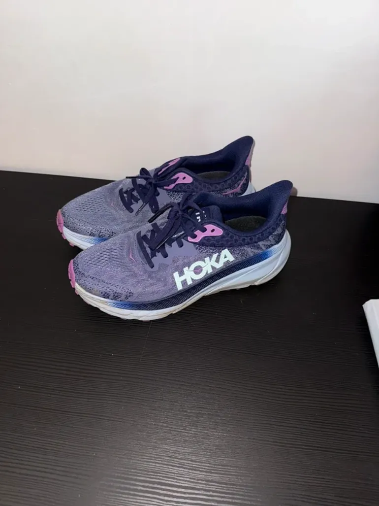 Used Hoka Trail Running Shoes bike — image 2 of 4