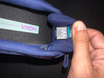 Used Hoka Trail Running Shoes bike — image 3 of 4