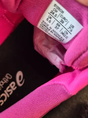 Asics Laufschuhe bike d'occasion — image 5 sur 9