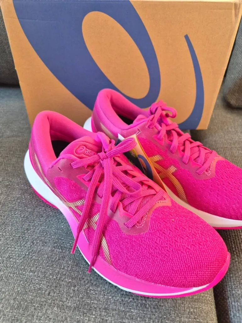 Asics Laufschuhe bike d'occasion — image 8 sur 9