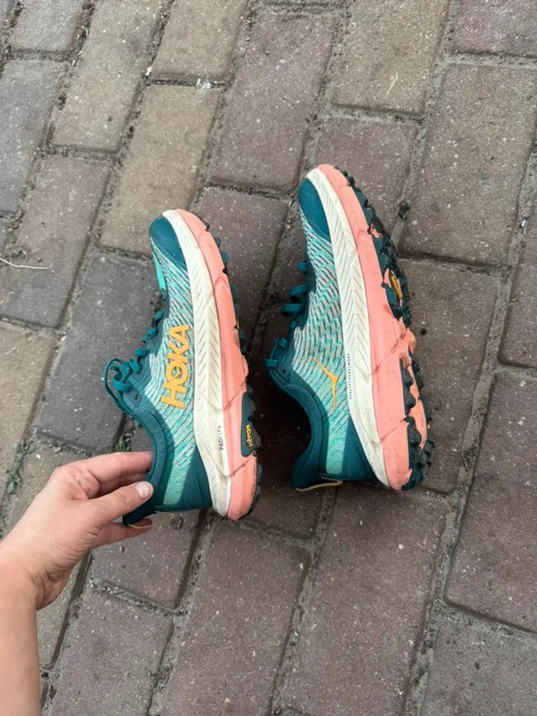 Hoka Mafate Speed 4 bike d'occasion — image 4 sur 11