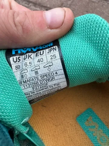 Hoka Mafate Speed 4 bike d'occasion — image 11 sur 11