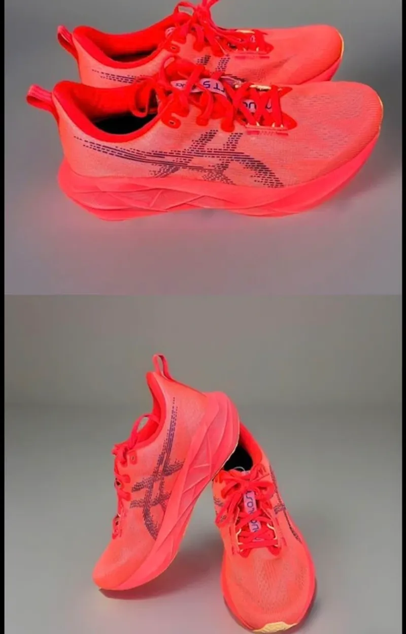 Used Asics Novablast 5 Running Shoes