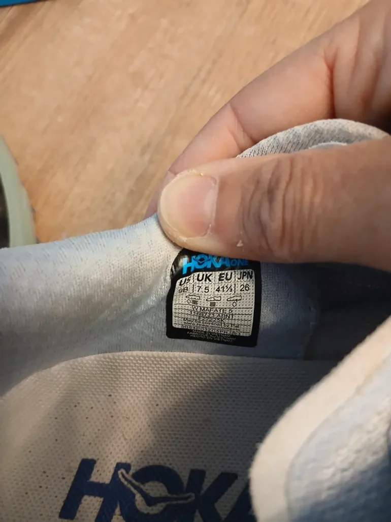 Gebrauchtes Hoka Mafate 5 bike — Bild 7 von 7