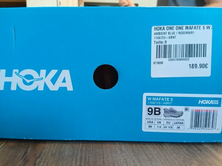 Gebrauchtes Hoka Mafate 5 bike — Bild 2 von 7