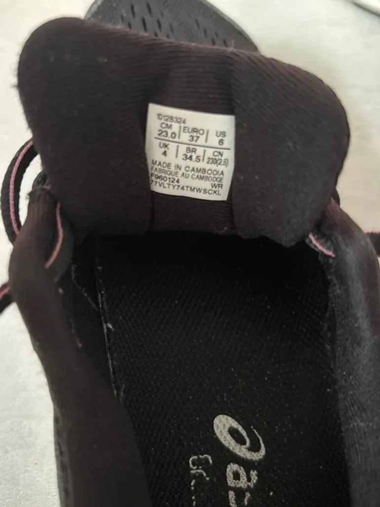 Used Asics Sportschuhe Größe 37 bike — image 4 of 5