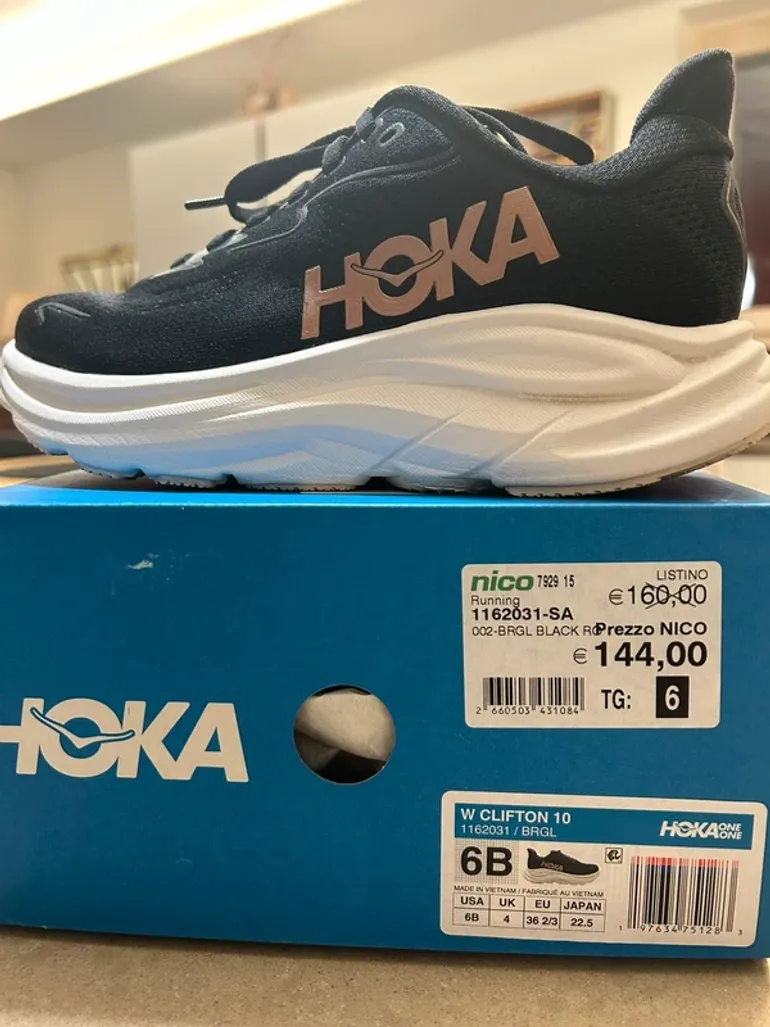Použité Hoka Laufschuhe bike — obrázek 2 z 4