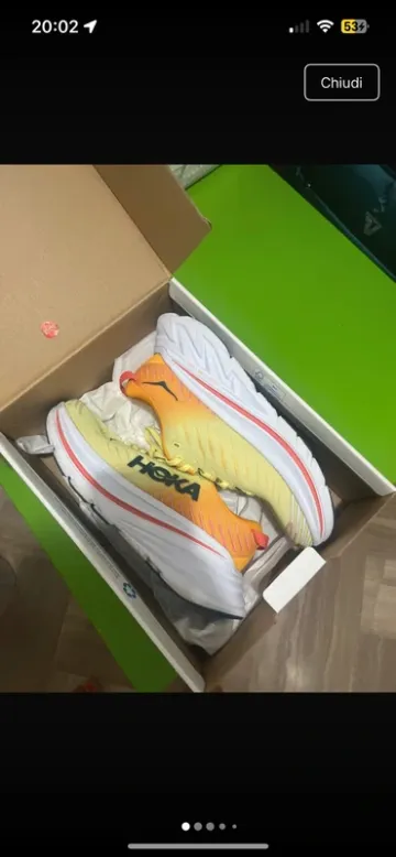 Used Hoka Bondi bike — image 1 of 7