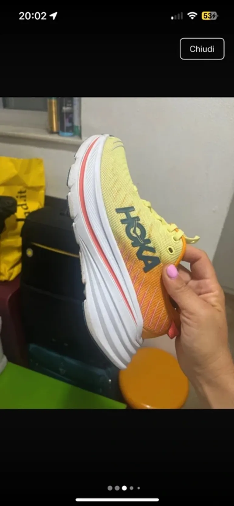 Used Hoka Bondi bike — image 3 of 7