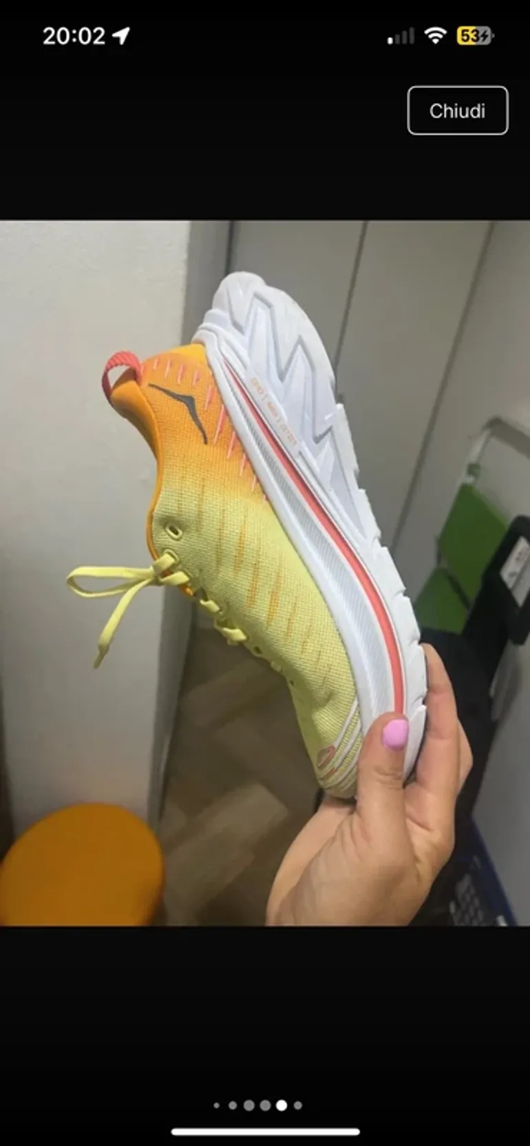 Used Hoka Bondi bike — image 7 of 7