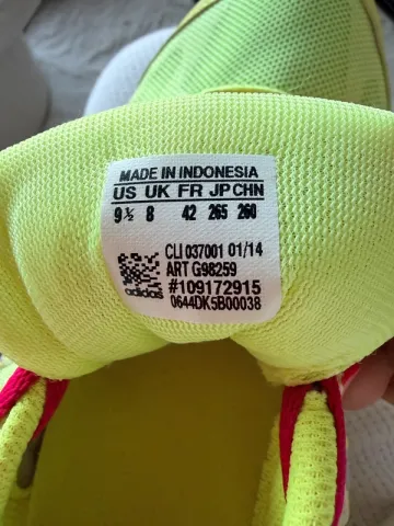 Used Adidas Running Sneakers bike — image 4 of 4