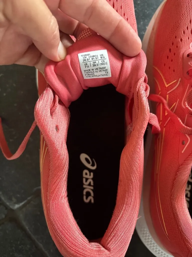 Použité Asics Glideride Max bike — obrázek 2 z 5