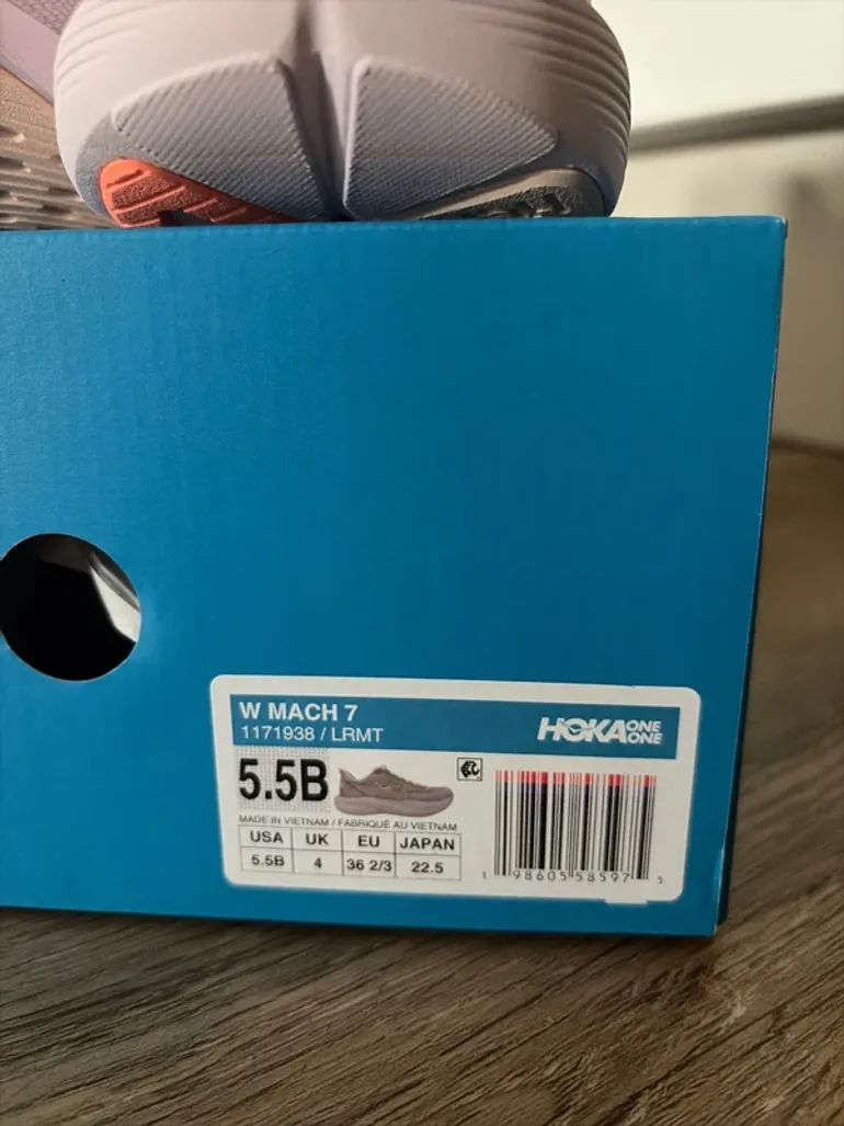 Used Hoka Mach 7 bike — image 3 of 4
