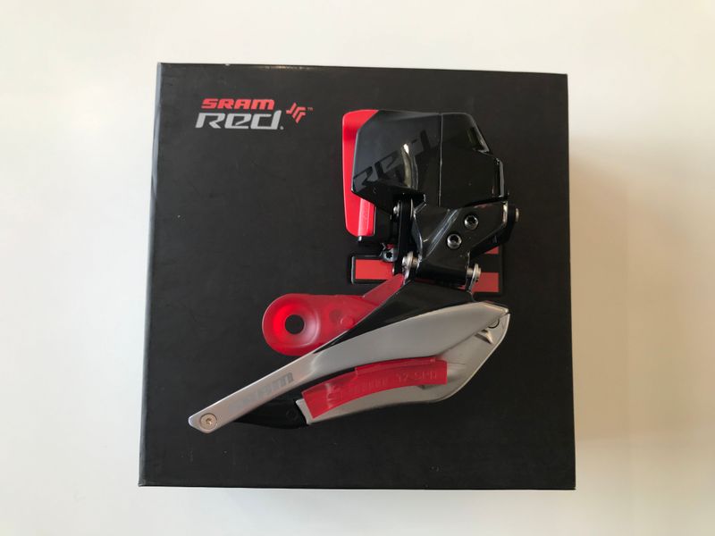 Käytetty Sram Red AXS Front Derailleur Drivetrain & Pedals