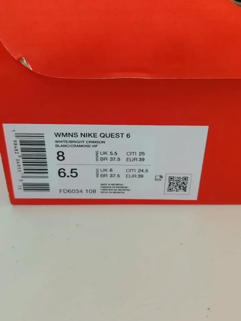 Used Nike Quest 6 bike — image 2 of 4
