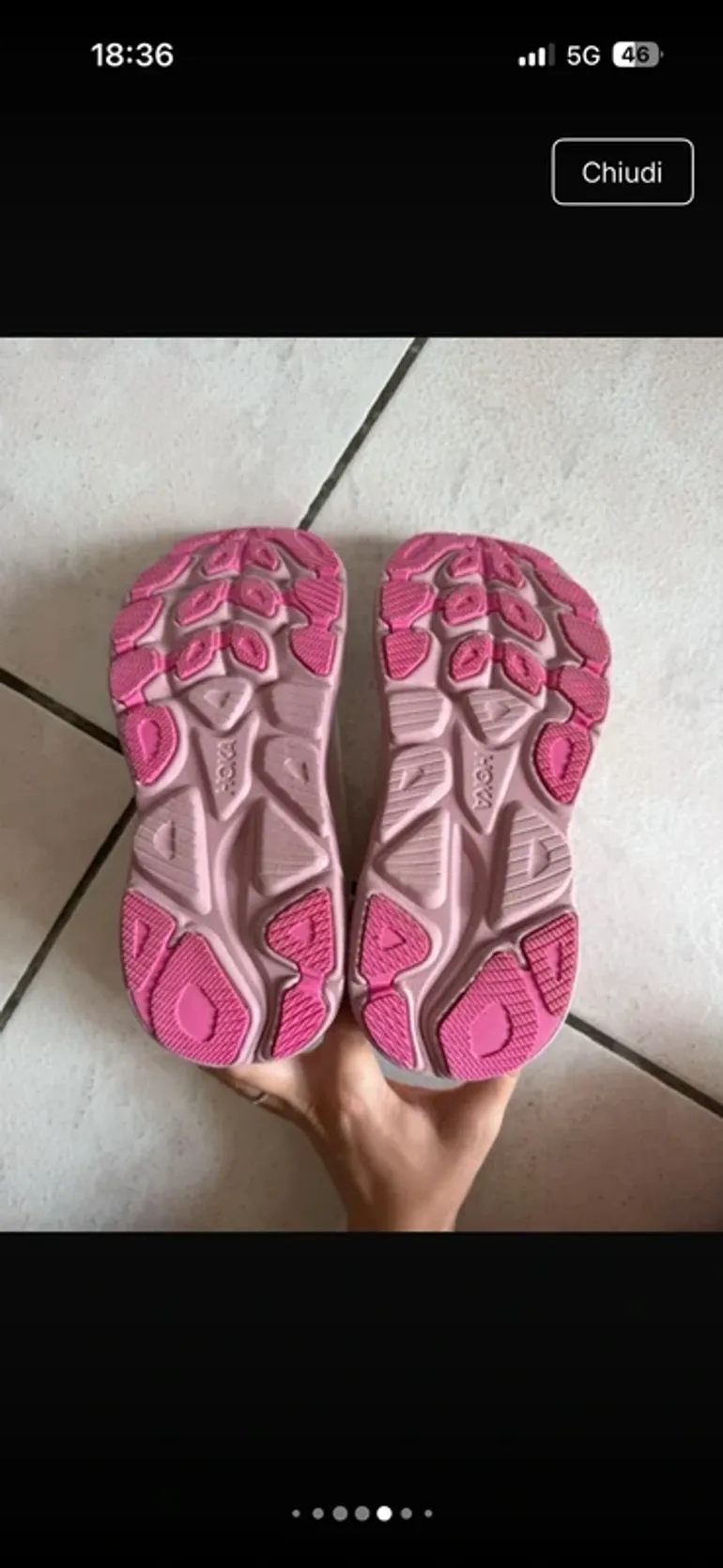 Used Hoka Scarpe sportive bike — image 3 of 5